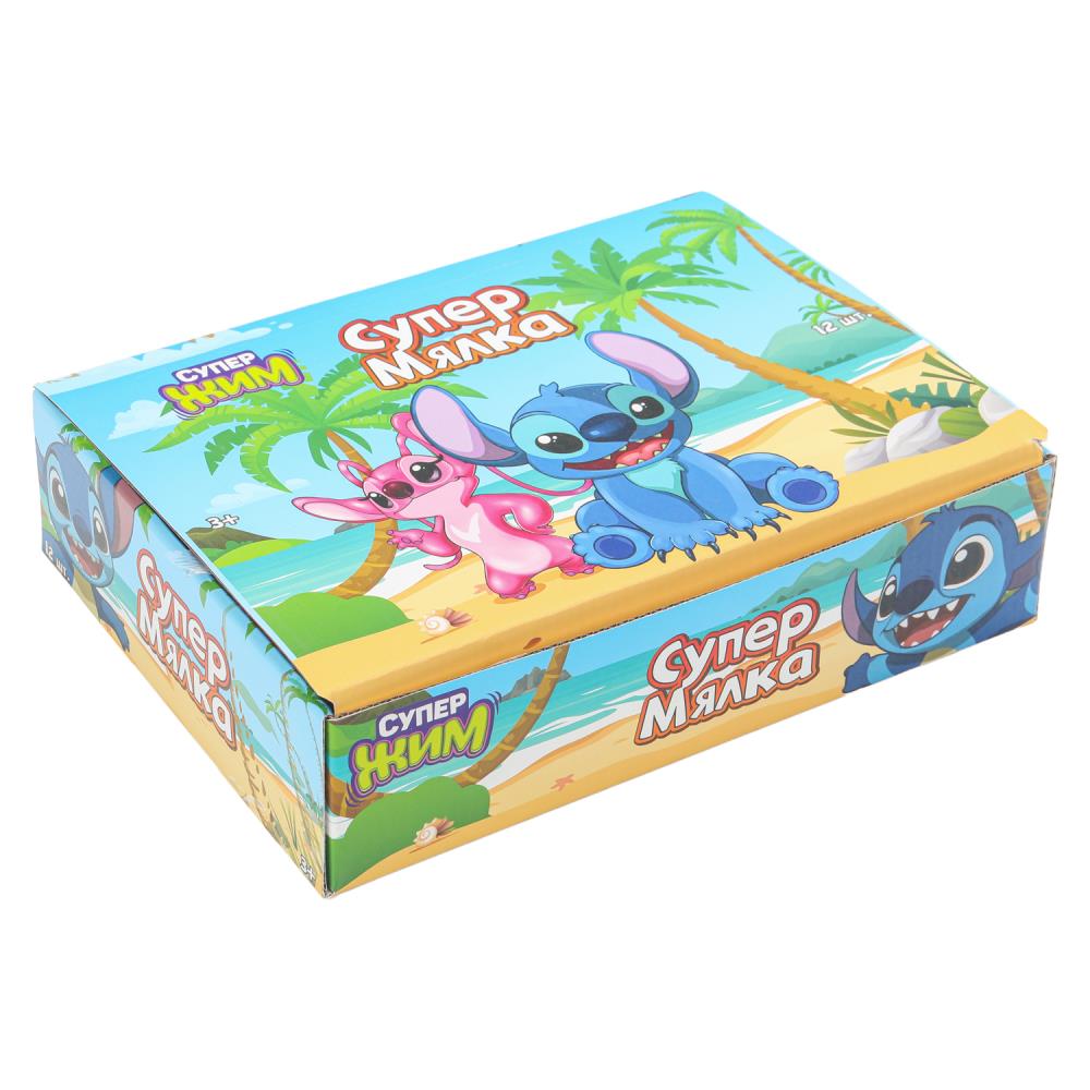 Супер мялка антистресс мялка,свет Супер Жим уп-12шт в кор.6уп