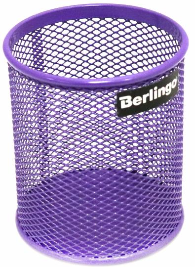 Подставка-стакан "Steel&Style", фиол. (BMs_41104)