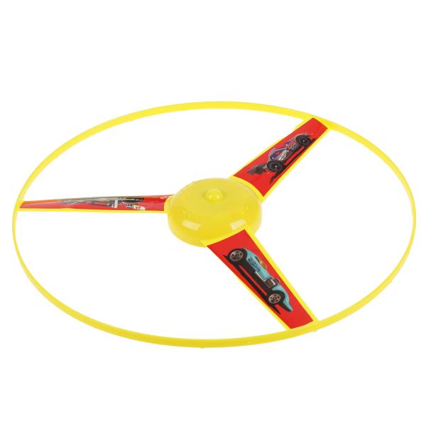 Летающий диск ХОТ ВИЛС с запуском ИГРАЕМ ВМЕСТЕ в кор.2*42шт