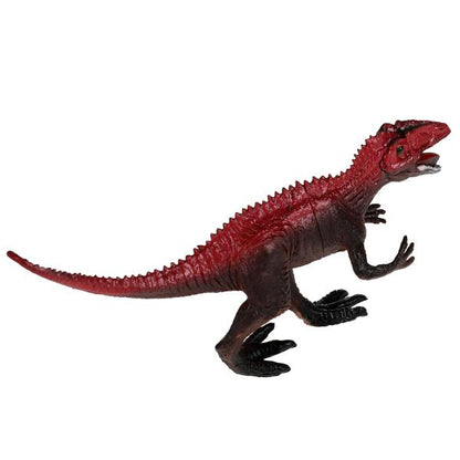 Jeu de dinosaure en plastique 8x16 cm, blister d'islande, VMЕСТЕ dans la couleur 2*120 pièces