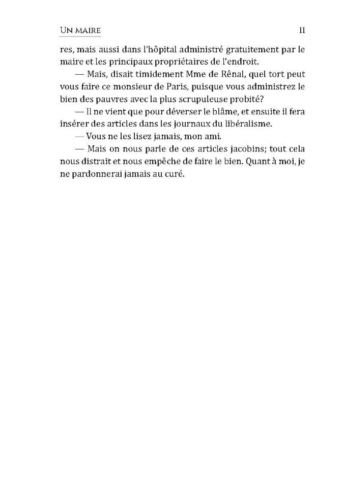 Le rouge et le noir. Chronique du XIX siecle = Красное и черное. Хроника XIX века