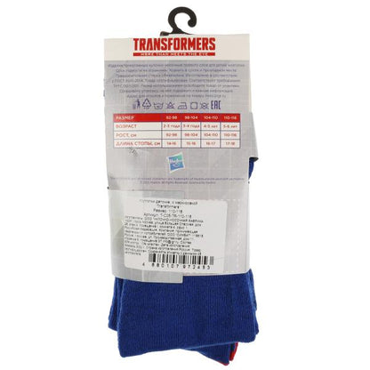 Колготки детские Трансформеры р-р 110-116 в кор.15шт