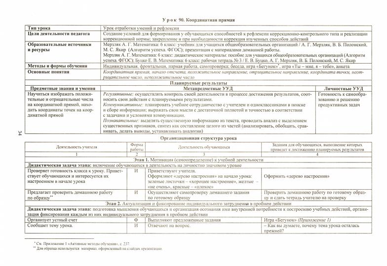 Математика. 6 класс: рабочая программа и технологические карты уроков по учебнику А. Г. Мерзляка, В. Б. Полонского, М. С. Якира . II полугодие.(М.: Издательский центр "Вентана-Граф", 2020). 247 стр. (Формат А4)