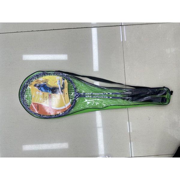 Бадминтон металл., цвет в ассорт. в сумке в кор.50шт