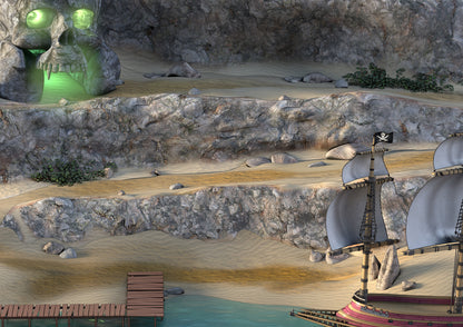 Моя книга пиратов (более 500 наклеек)