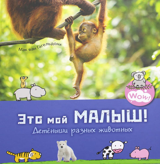 Это мой малыш! Детёныши разных животных (ожидается поступление)