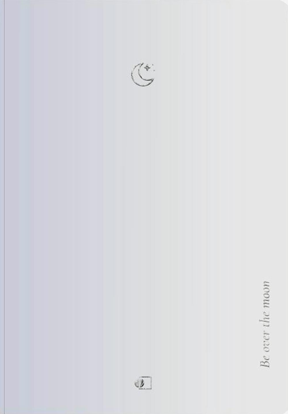 Блокнот "Пастельный градиент. Графит" / "Pastel gradient", gray (А5, 128 стр.)