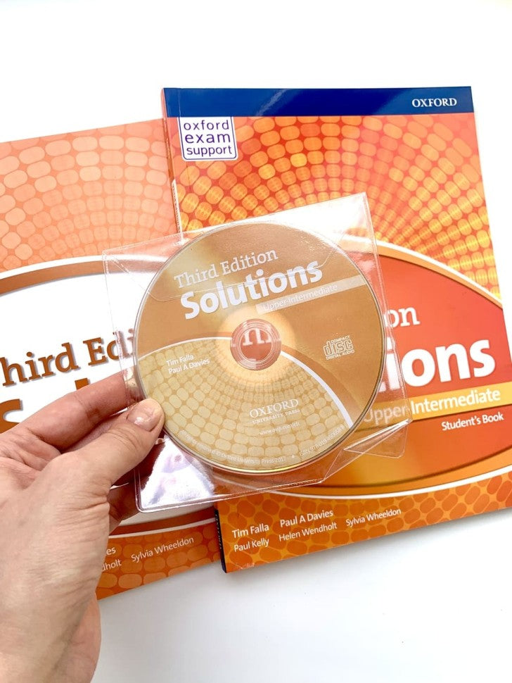 Solutions. Upper-intermediate. Student's Book. Third Edition