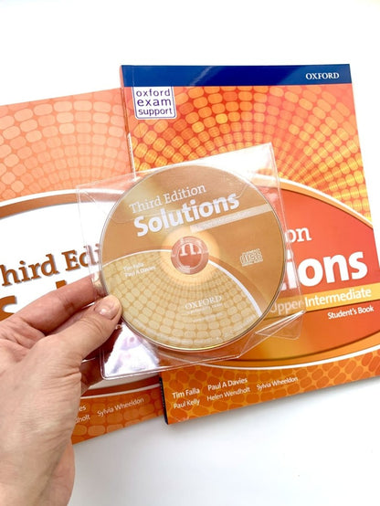 Solutions. Upper-intermediate. Student's Book. Third Edition