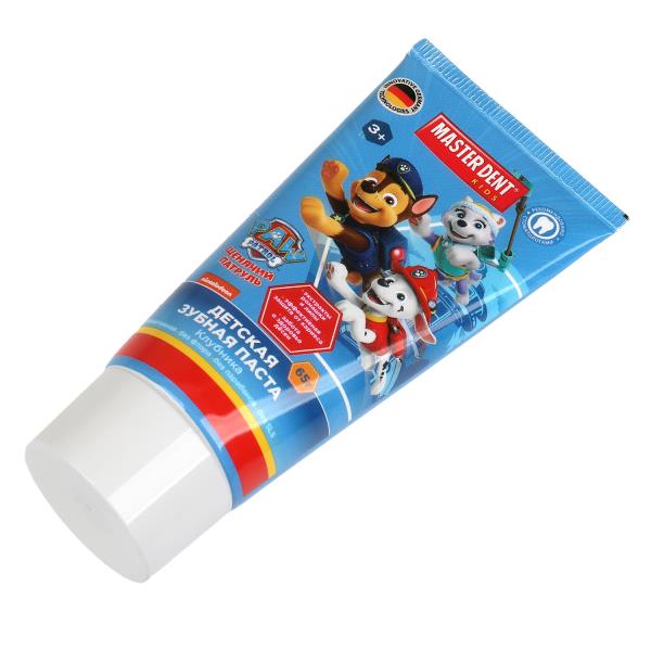 Pâtes à pâtes Patrouille Club 65 gr MASTER DENT en cor.24шт