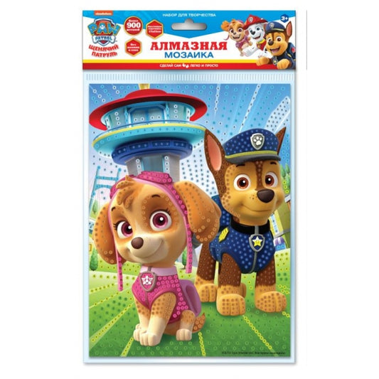 Mosaïque en aluminium 17*23 Patrouille de Chine МУЛЬТИ АРТ в кор.100шт