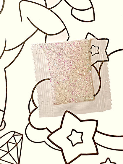 Набор для творчества. Раскраска с блестками "Русалочка"