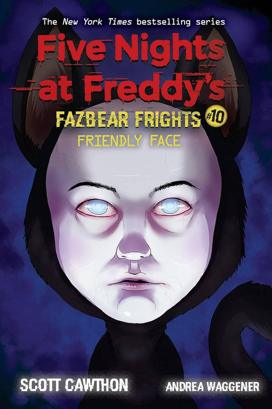Five Nights at Freddy's Fazbear Frights 10 Friendly Face Пять ночей у Фредди Ужасы Фазбера 10 Дружелюбное лицо / Книги на английском языке
