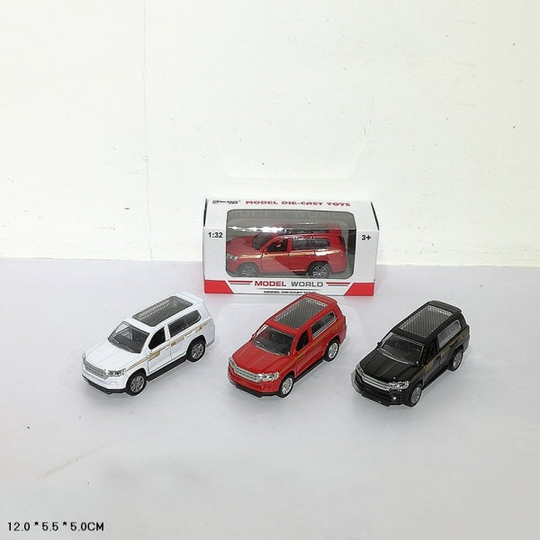 Машина металл. инерц. цвет в ассорти. F1093-1 в кор. в кор.2*72шт