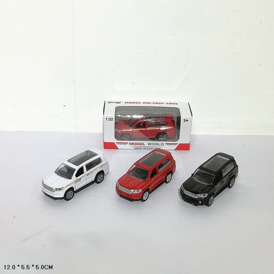 Машина металл. инерц. цвет в ассорти. F1093-1 в кор. в кор.2*72шт