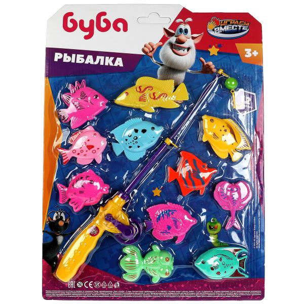Игра рыбалка, БУБА блист.44,8*32*2см ИГРАЕМ ВМЕСТЕ в кор.2*36шт