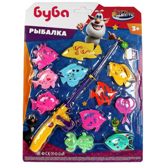 Игра рыбалка, БУБА блист.44,8*32*2см ИГРАЕМ ВМЕСТЕ в кор.2*36шт
