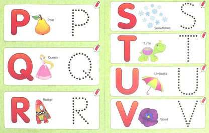 Прописи:английский алфавит:младшая группа