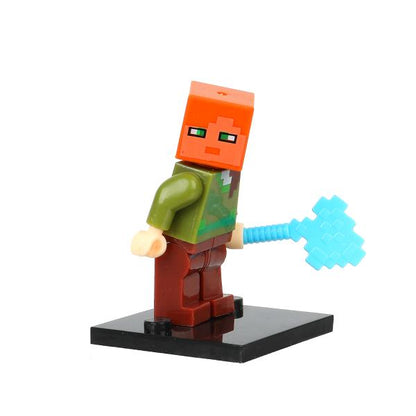 Конструктор фигурки мой мир - 4 шт. Город мастеров в кор.2*120шт