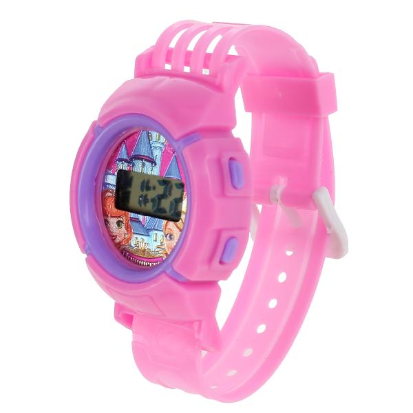 Les montres sont disponibles pour la date et l'heure dans le blister 27*7*1,5 cm ТМ "ИГРАЕМ ВМЕСТЕ" dans le cor.4*180шт