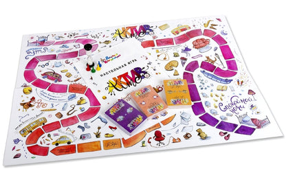 ИГРА НАСТОЛЬНАЯ "АКТИВ ТАЙМ" в кор.5шт