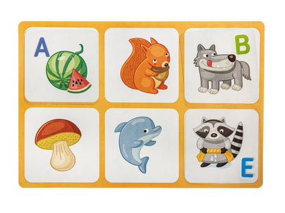 ЛОТО ПЛАСТИК "АЗБУКА" СЕРИЯ 10КОР ПЛАСТИК в кор.14шт