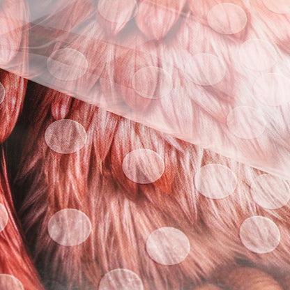 Application de pompons 17*23 cm de couleur argent АРТ en cor.100шт