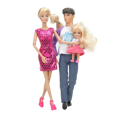 Набор кукол София, руки и ноги сгиб., кор. КАРАПУЗ в кор.12шт