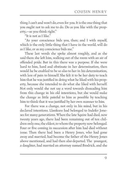 Cousin Henry = Кузен Генри