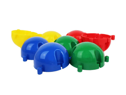 01539 Мозаика напольная 32 элемента, d 60мм