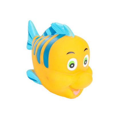 Игрушка для ванной флундер сетка КАПИТОШКА в кор.2*60шт