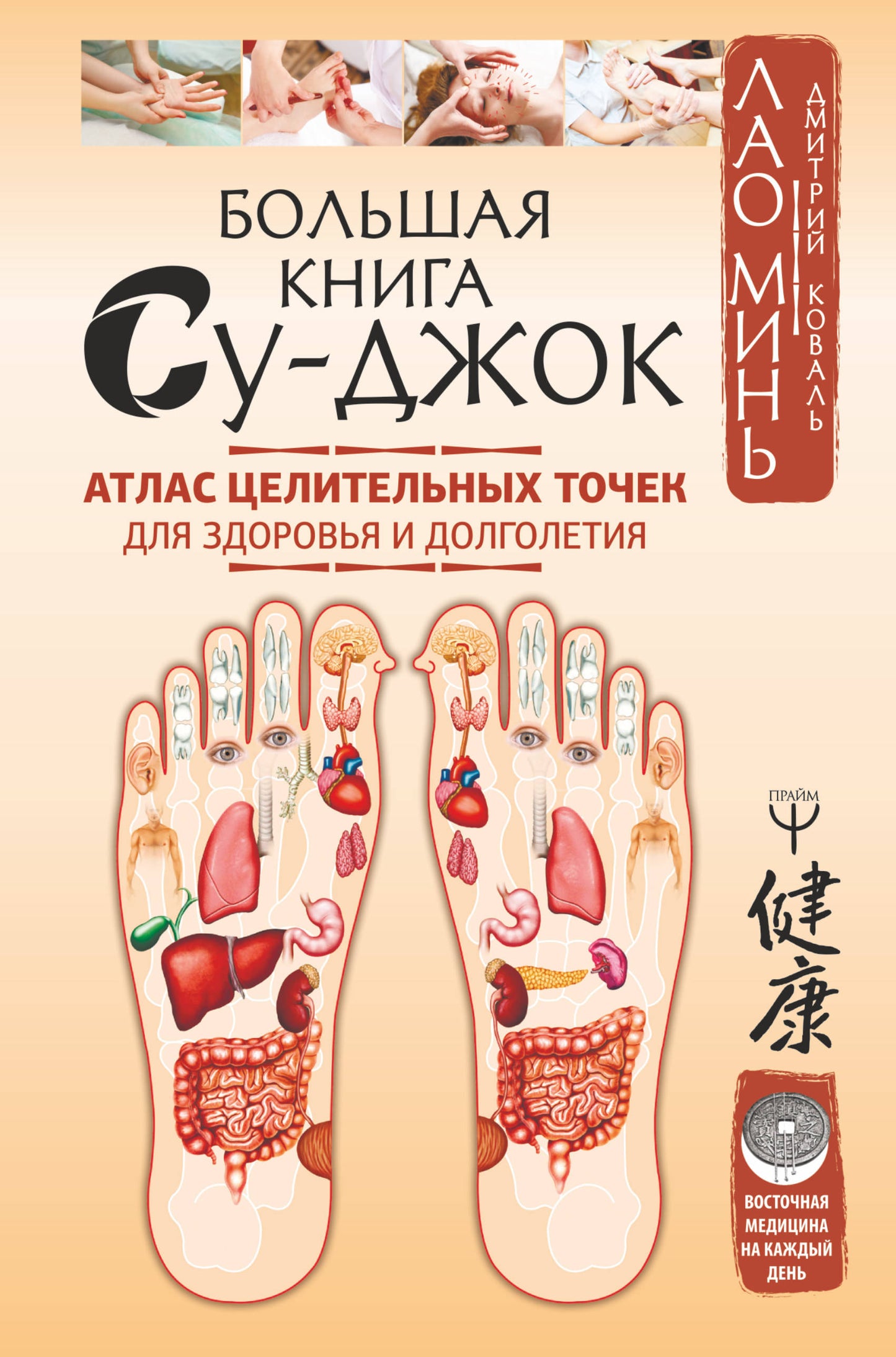 Большая книга Су-джок. Атлас целевых точек для здоровья и долголетия