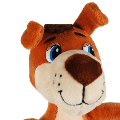 Игрушка мягкая Успенский Э.Н. пес шарик 19см, озвучка, в упаковке МУЛЬТИ-ПУЛЬТИ в кор.24шт