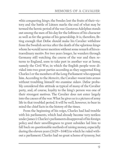 Memoirs of a Cavalier = Мемуары кавалера: роман на англ.яз