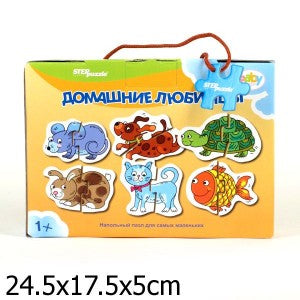 70109 Напольный пазл "Домашние любимцы"