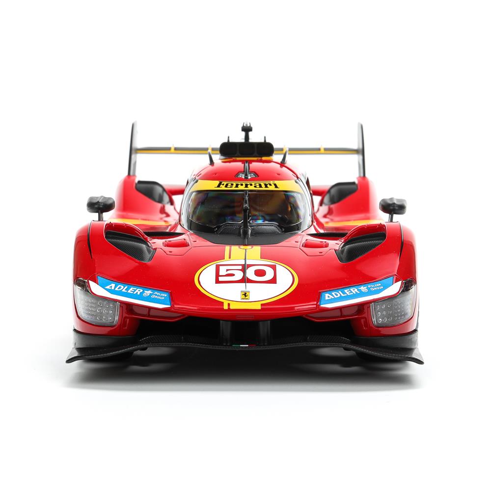 Машина р/у ferrari 499p 1:14, свет, 2 ск-ти, двери открываются Rastar в кор.6шт