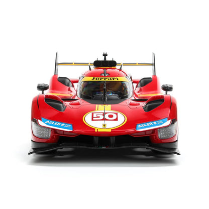 Машина р/у ferrari 499p 1:14, свет, 2 ск-ти, двери открываются Rastar в кор.6шт