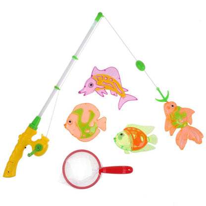 Игра рыбалка, ТРИ КОТА свет, на блистере (русс. уп.) 57,5*28*4,5см Играем вместе в кор.2*30шт