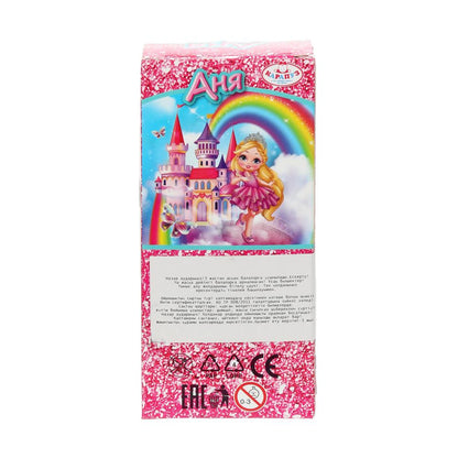 Кукла Анечка 12 см, акс, кор КАРАПУЗ в кор.2*240шт