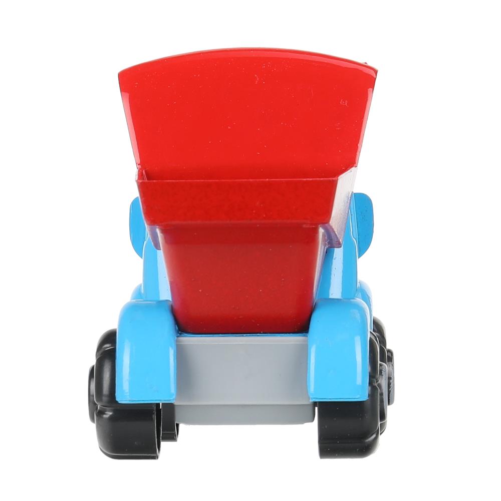 Figurine de groupe Leva грузовичок лёва, 6 cm, подвижные колёса, cor ИГРАЕМ ВМЕСТЕ в kor.100шт