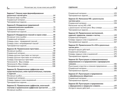 Русский язык:все,что вам нужно знать для ЕГЭ