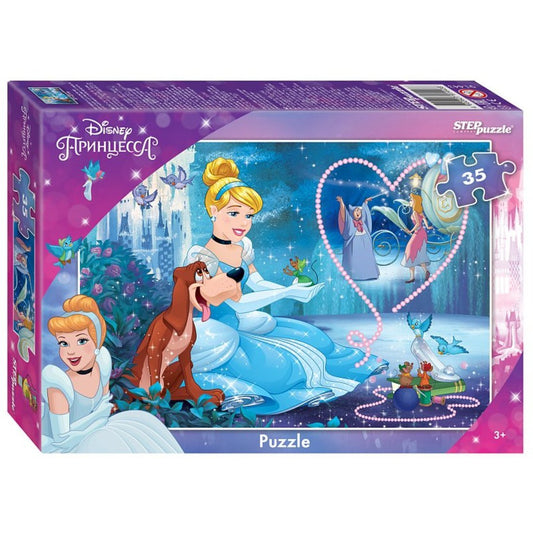 91443 Мозаика "puzzle" 35 "Золушка - 3"