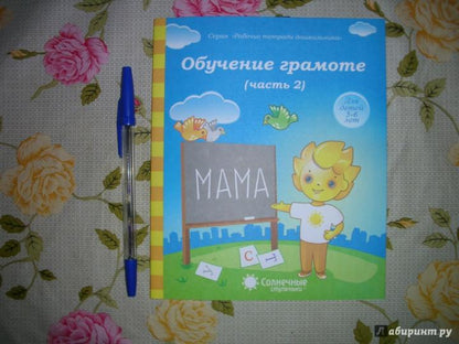 Обучение грамоте 5-6л ч2 [Раб. тетрадь]