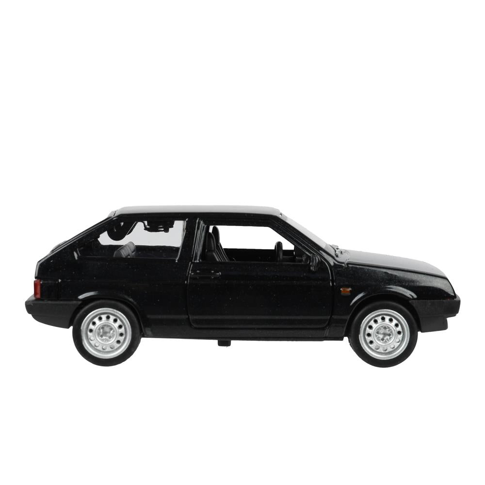 Machine en métal pour LADA Lada 2108 "СПУТНИК", 12 cm, extérieur, sac, moteur, dans la carrosserie du parc technologique dans la carrosserie 2*36 pouces