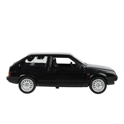 Machine en métal pour LADA Lada 2108 "СПУТНИК", 12 cm, extérieur, sac, moteur, dans la carrosserie du parc technologique dans la carrosserie 2*36 pouces