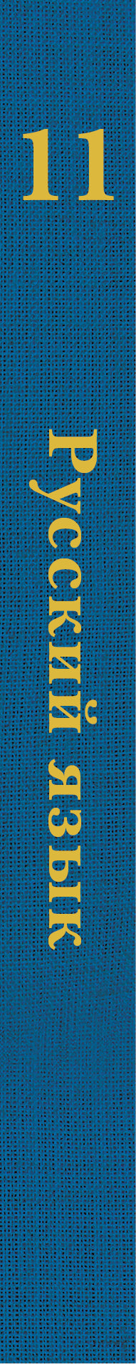 Русский язык. Базовый и углубленный уровень. 11 класс. Учебник.