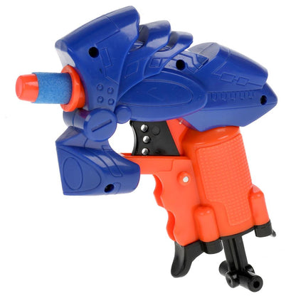 Бластер с мягкими пулями, жук ТМ "ИГРАЕМ ВМЕСТЕ" в кор.2*36шт