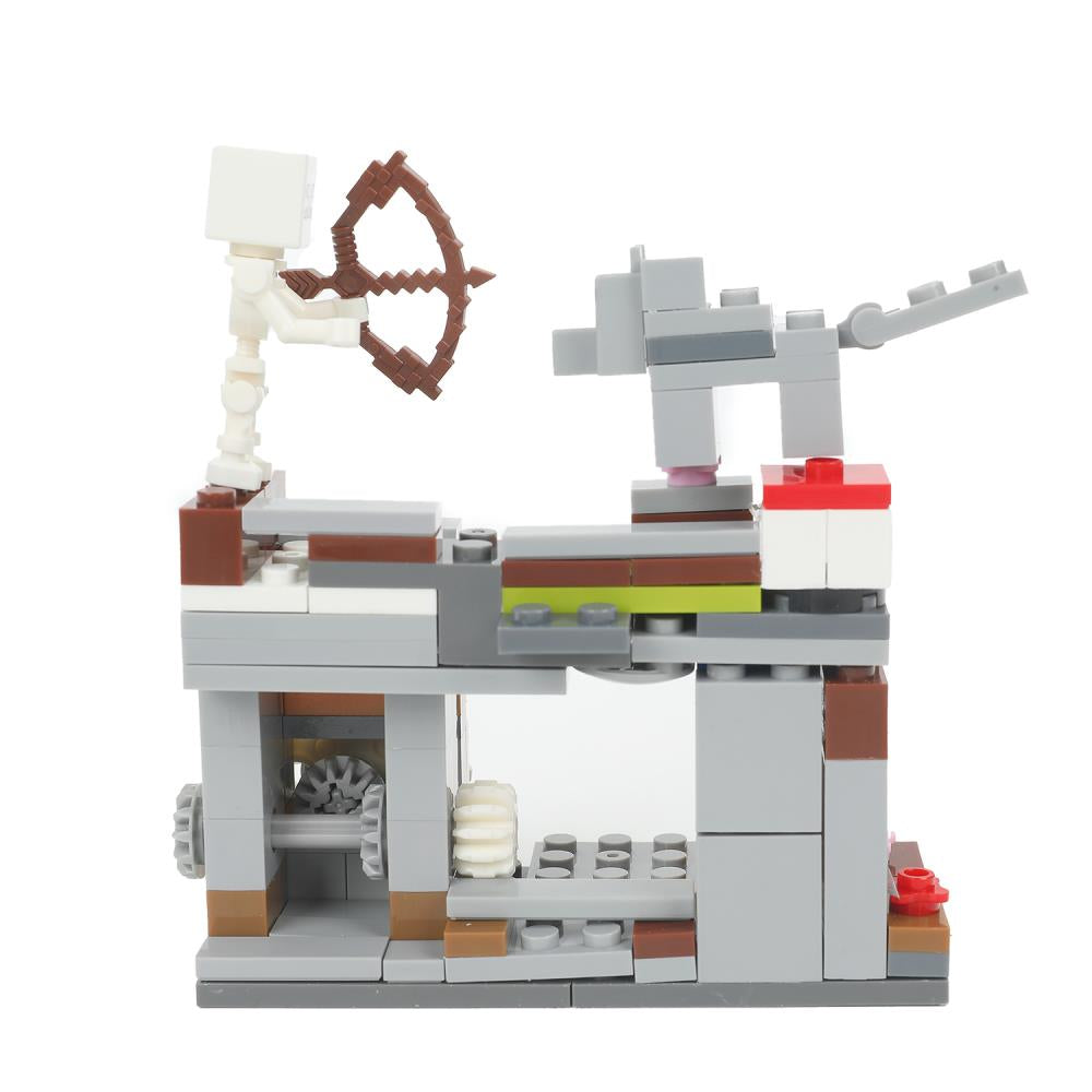 62157-ZH Конструктор мой мир, 161 дет. Город мастеров в кор.2*36шт