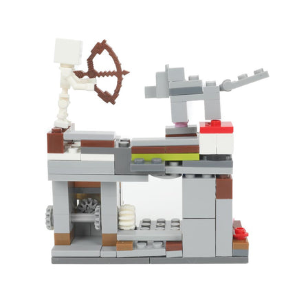 62157-ZH Конструктор мой мир, 161 дет. Город мастеров в кор.2*36шт