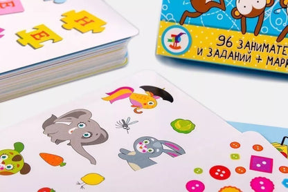 Дрофа. IQ Box. Головоломки 5-7 лет арт.3565 /38